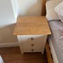 2 x bedside lockers Image 3