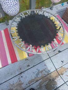 Mini trampoline