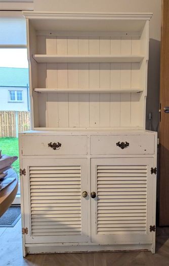 Irish Country Kitchen Dresser