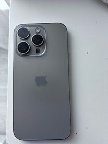 iPhone 15 Pro Black Titanium 256 GB Unlocked