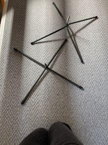 Two christmas tree stands free