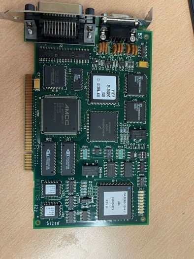 Waters Buslace U10 361000162 Ver A - U16 361000179 Rev B - 210000172 Rev D Pci Waters Hplc Assy