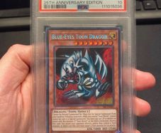Blue-Eyes Toon Dragon PSA 10