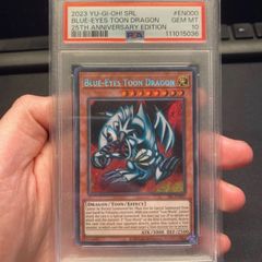 Blue-Eyes Toon Dragon PSA 10