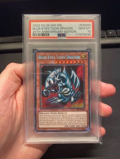 Blue-Eyes Toon Dragon PSA 10