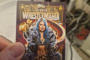 WWE WORLD 2026 Giulia 97 of 249 Topps Wrestlemania 42 Exclusive