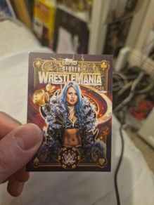 WWE WORLD 2026 Giulia 97 of 249 Topps Wrestlemania 42 Exclusive