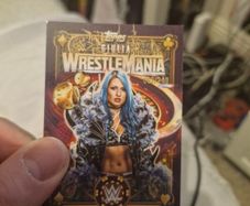 WWE WORLD 2026 Giulia 97 of 249 Topps Wrestlemania 42 Exclusive