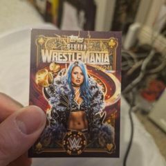 WWE WORLD 2026 Giulia 97 of 249 Topps Wrestlemania 42 Exclusive