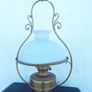Victorian oil lamp converted to electrics Image 7