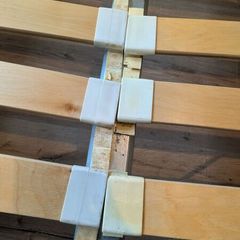 bed and mattress
