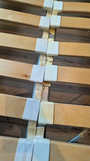 bed and mattress