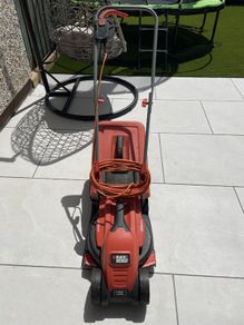 Black and Decker Electric Lawnmower