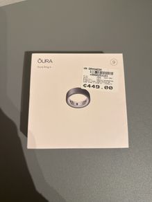 Oura Ring 4 Size 9