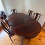Rosewood Dining Table Image 6