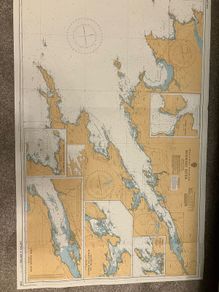 Admiralty Navigation Charts