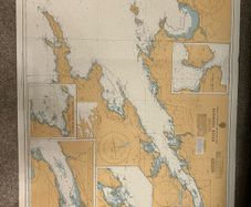 Admiralty Navigation Charts
