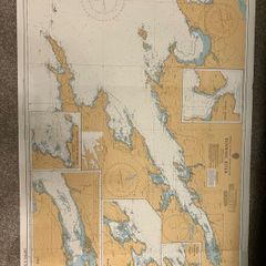 Admiralty Navigation Charts