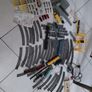 Train Set  vintage Luma set locos track trucks and car etc Image 3