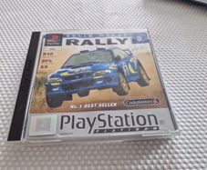 Colin McRae Rally PlayStation1 Ps1 PlayStation2 Ps2 Games Original