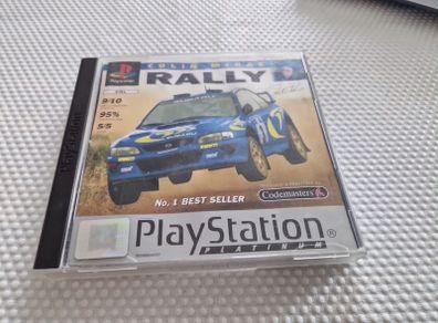 Colin McRae Rally PlayStation1 Ps1 PlayStation2 Ps2 Games Original