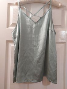 Noisy May satin blouse