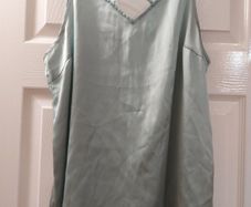 Noisy May satin blouse