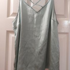 Noisy May satin blouse