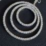 silver necklace Image 8