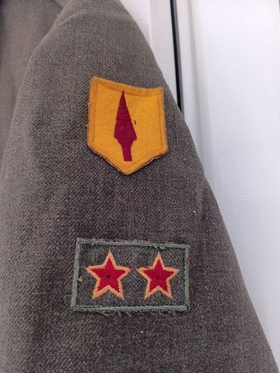 old military jacket