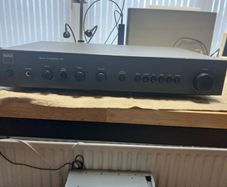 NAD preamp 114 serviced
