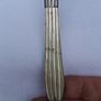 2 X John Yeomans Cowlishaw Sterling Silver Fruit Knives Image 5