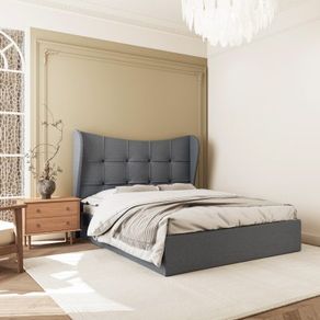 Verona Ottoman 4'6" Bed