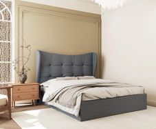Verona Ottoman 4'6" Bed