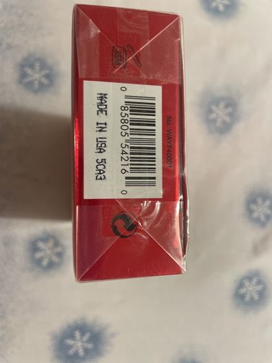 Always Red Elizabeth Arden eau de toilette perfume sealed in box 100mls