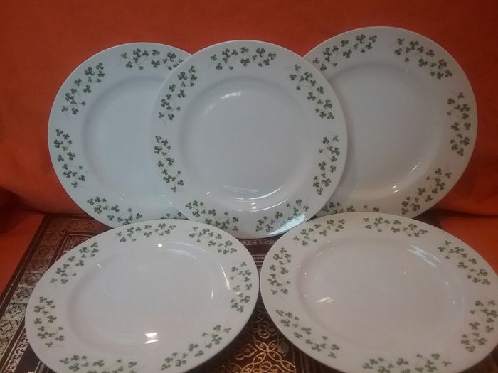 Trellis Plates by Royal Tara