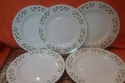 Trellis Plates by Royal Tara