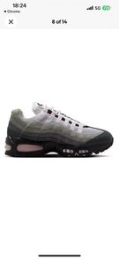 Nike Air Max 95 W Big Bubble OG Pink Foam original
