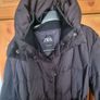 NEW Zara long down/feather coat size S Image 4