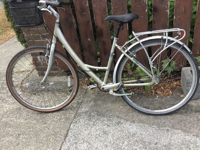 Raleigh ladies bike