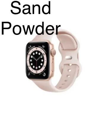 Apple iWatch Silicon Sport Band/Strap 38/40/41mm for all series