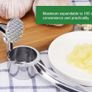 Stainless Steel Garlic press tool Image 5