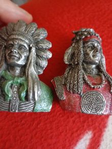 vintage Indian statues reduced ten euros