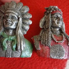 vintage Indian statues reduced ten euros