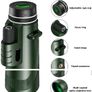 Portable Zoom HD Telescope Folding Long Distance Mini Powerful Telescope for Hunting Sports Outdoor Camping Travel Image 4