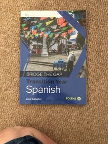 Bridge the gap. Transition year Spanish.