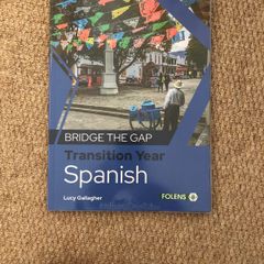 Bridge the gap. Transition year Spanish.