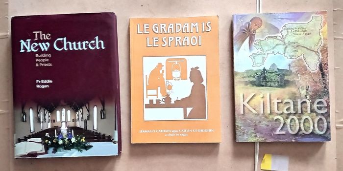Three Erris Kiltane Based Books