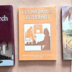 Three Erris Kiltane Based Books