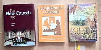 Three Erris Kiltane Based Books